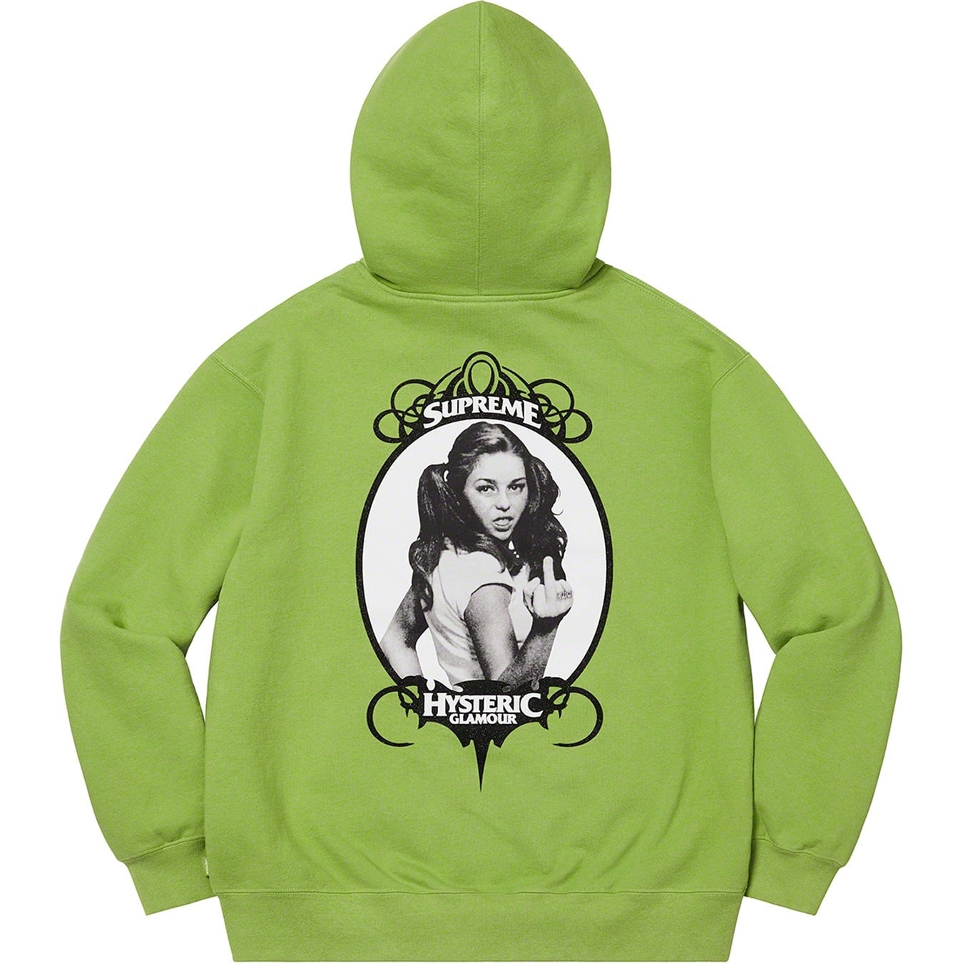Supreme®/HYSTERIC GLAMOUR Zip Up Hooded Sweatshirt view 4